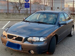 2002 Volvo S60 I, серый, 593651 рублей, вид 1