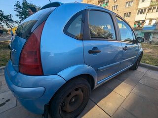 2003 Citroen C3 I, голубой, 245000 рублей, вид 4