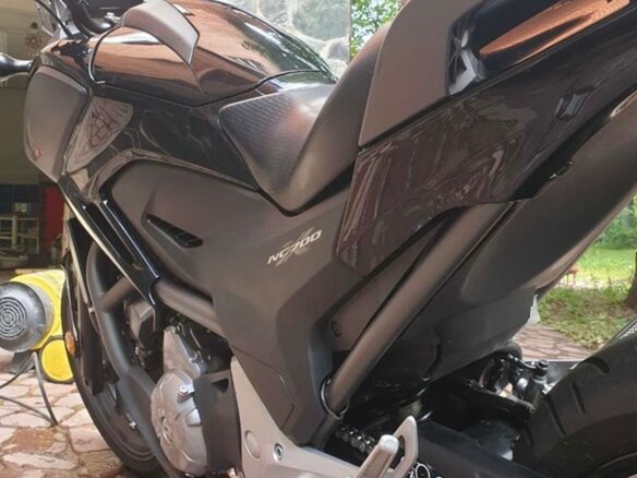 2012 Honda NC 700X, чёрный, 850000 рублей - вид 8