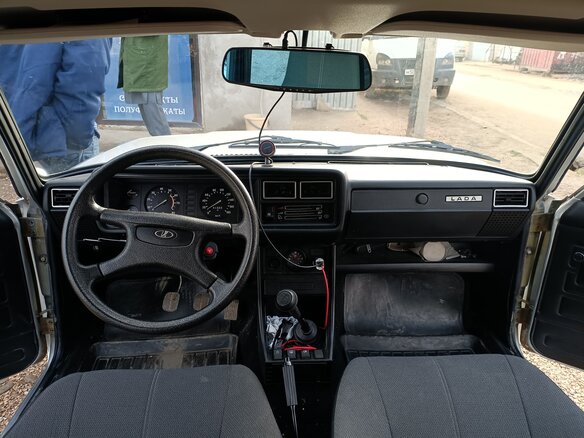 2011 Lada (ВАЗ) 2107, серый, 450000 рублей - вид 3