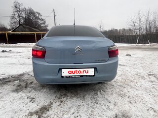 2013 Citroen C-Elysee I, голубой, 650000 рублей, вид 5