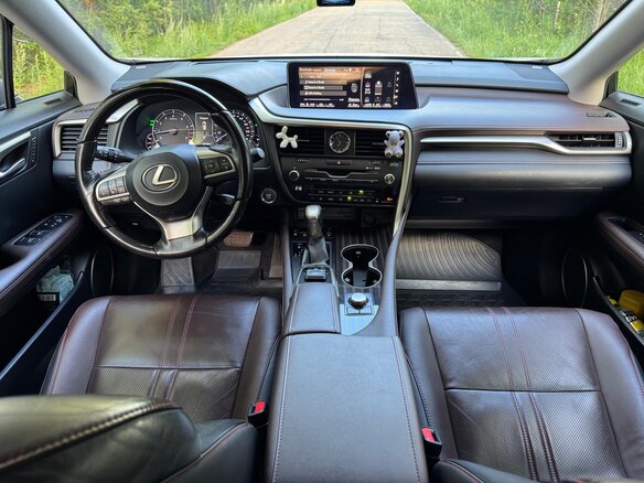 2016 Lexus RX 350 IV, белый - вид 7