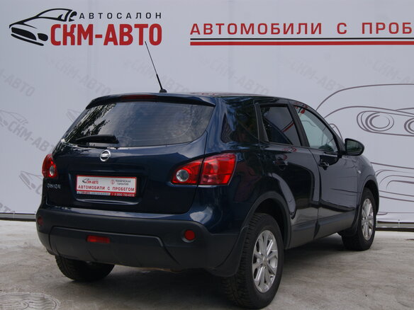2009 Nissan Qashqai I, синий - вид 3