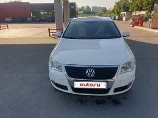 2010 Volkswagen Passat B6, белый, 800000 рублей, вид 4