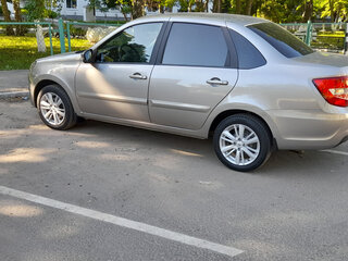 2021 Lada (ВАЗ) Granta I Рестайлинг, серый, 850000 рублей, вид 4