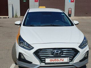 2019 Hyundai Sonata VII (LF) Рестайлинг, красный, 1500000 рублей, вид 2