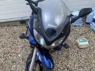2003 Suzuki Bandit 1200, синий, 290000 рублей, вид 1
