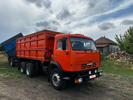 2008 КамАЗ 45143, оранжевый, 1800000 рублей, вид 2