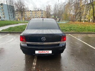 2008 Opel Astra H Рестайлинг, чёрный, 600000 рублей, вид 5
