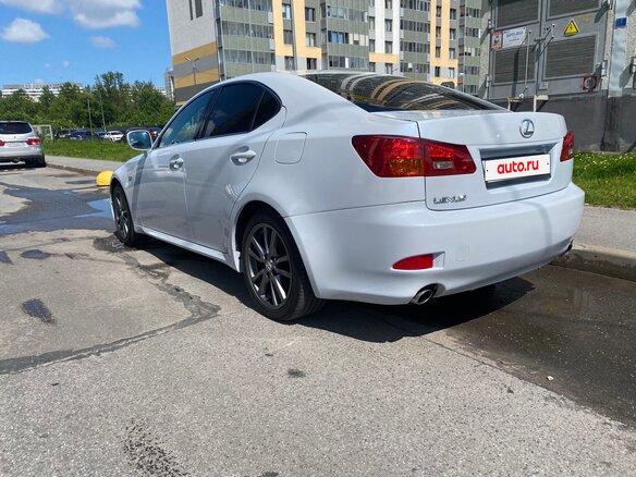2007 Lexus IS 250 II, серый, 1250000 рублей - вид 2