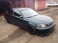 1998 Honda Civic VI, зелёный - вид 2