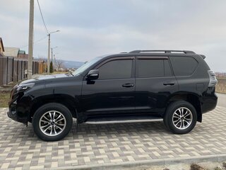 2013 Toyota Land Cruiser Prado 150 Series, чёрный, 2950000 рублей, вид 5