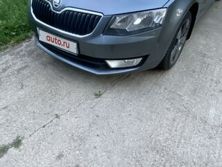 2015 Skoda Octavia III (A7), серый, 1650000 рублей, вид 2