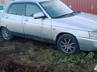 2003 Lada (ВАЗ) 2110, серебристый, 85000 рублей, вид 3