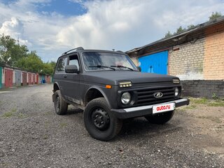 2013 Lada (ВАЗ) 2121 (4x4) I Рестайлинг, чёрный, 485000 рублей, вид 3