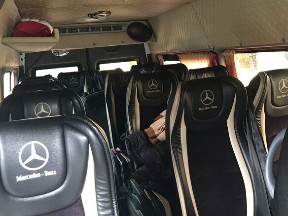 2014 Mercedes-Benz Sprinter Classic, серебристый, 2000000 рублей - вид 3
