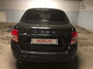 2020 Lada (ВАЗ) Granta I Рестайлинг, чёрный, 580000 рублей, вид 5