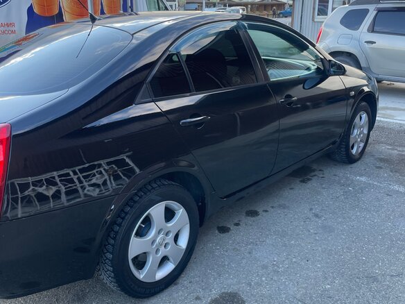 2002 Nissan Primera III (P12), чёрный, 448000 рублей - вид 12