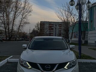 2014 Nissan Qashqai II, белый, 1850000 рублей, вид 5