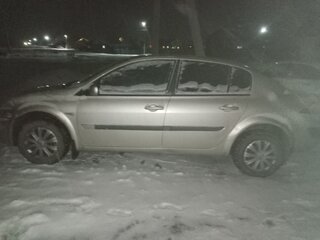 2006 Renault Megane II Рестайлинг, бежевый, 500000 рублей, вид 2