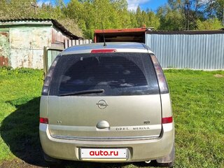 2008 Opel Meriva A Рестайлинг, золотистый, 450000 рублей, вид 4