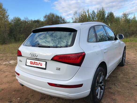 2014 Audi Q5 I (8R) Рестайлинг, белый, 2599990 рублей - вид 21