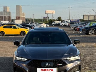 2020 Acura TLX II, серый, 5000000 рублей, вид 2