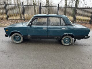 1996 Lada (ВАЗ) 2105, зелёный, 100000 рублей, вид 5