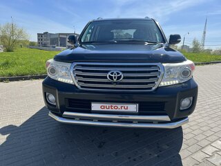 2012 Toyota Land Cruiser 200 Series Рестайлинг 1, чёрный, 3700000 рублей, вид 2