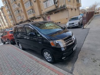 2005 Toyota Alphard I Рестайлинг, чёрный, 600000 рублей, вид 2