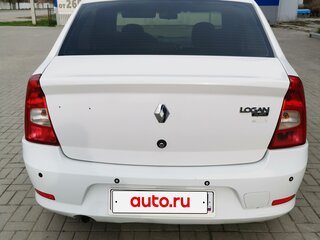 2012 Renault Logan I Рестайлинг, белый, 330000 рублей, вид 5