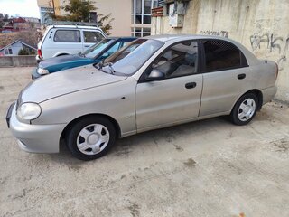 2006 Chevrolet Lanos I, серебристый, 180000 рублей, вид 2