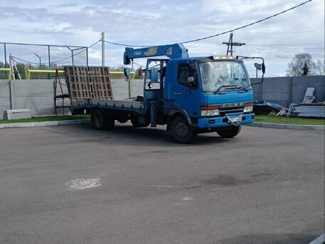 1993 Fuso (Mitsubishi) Canter, синий, 4500000 рублей, вид 3