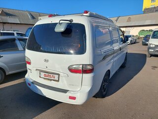 2007 Hyundai Starex I Рестайлинг 2, белый, 590000 рублей, вид 4