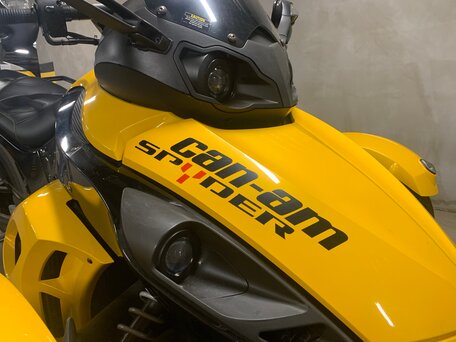 2009 BRP Can-Am Spyder, жёлтый, 975000 рублей, вид 4