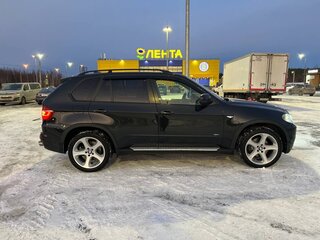 2008 BMW X5 4.8i II (E70), чёрный, 1200000 рублей, вид 3