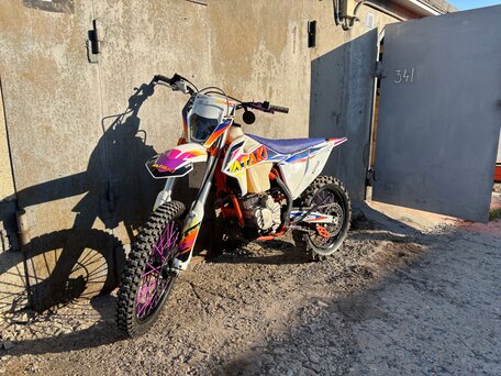 2023 Ataki EF 250R, белый, 170000 рублей, вид 1