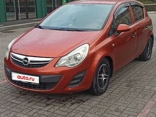 2012 Opel Corsa D Рестайлинг II, оранжевый, 629000 рублей, вид 2