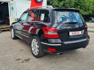 2012 Mercedes-Benz GLK-Класс 220 CDI I (X204), чёрный, 1750000 рублей, вид 2