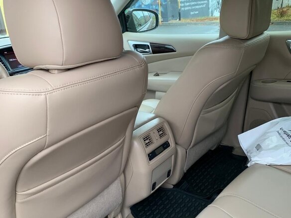 2015 Nissan Pathfinder IV, коричневый, 2000000 рублей - вид 22