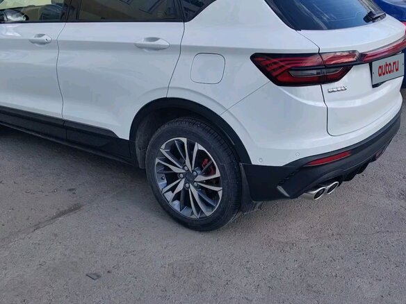 2023 Geely Coolray I, белый, 2100000 рублей - вид 10