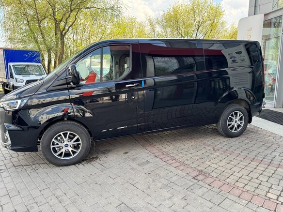 2025 Ford Transit Custom LWB I (China Market), чёрный, 6500000 рублей - вид 6