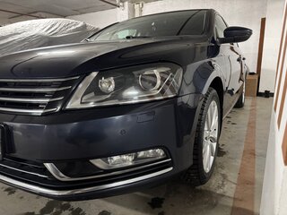 2011 Volkswagen Passat B7, синий, 980000 рублей, вид 4