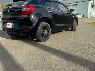 2015 Suzuki Baleno II, чёрный, 1280000 рублей, вид 4