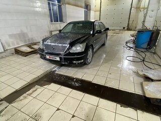 2003 Lexus LS 430 III Рестайлинг, чёрный, 900000 рублей, вид 1