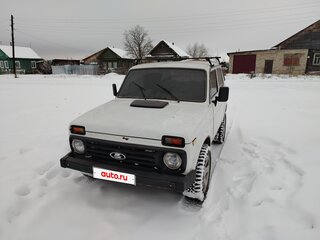 2003 Lada (ВАЗ) 2121 (4x4) I Рестайлинг, белый, 265000 рублей, вид 2