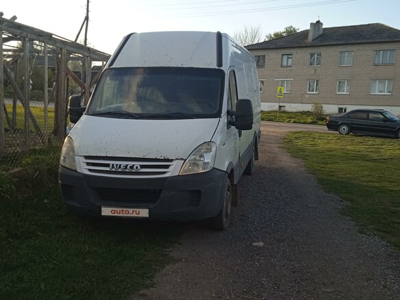 2006 Iveco Daily, белый, 550000 рублей - вид 5