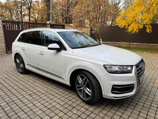 2015 Audi Q7 II (4M), белый, 4000000 рублей, вид 1