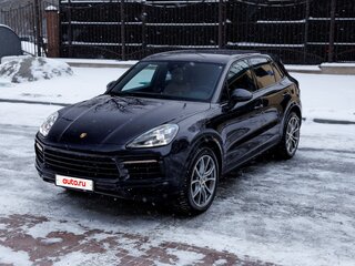 2020 Porsche Cayenne III, синий, 11500000 рублей, вид 2