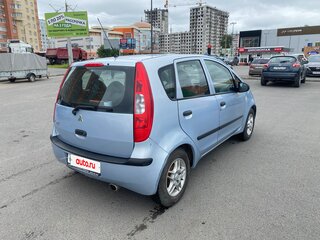 2005 Mitsubishi Colt CZ3 VI (Z20/Z30), голубой, 340000 рублей, вид 3